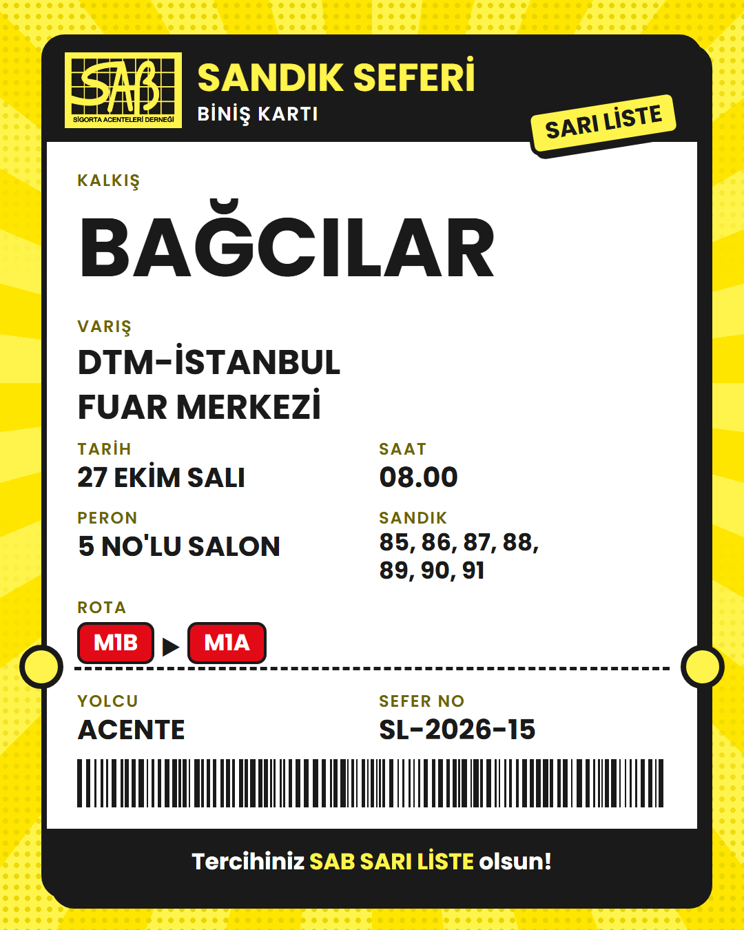 Biniş kartı